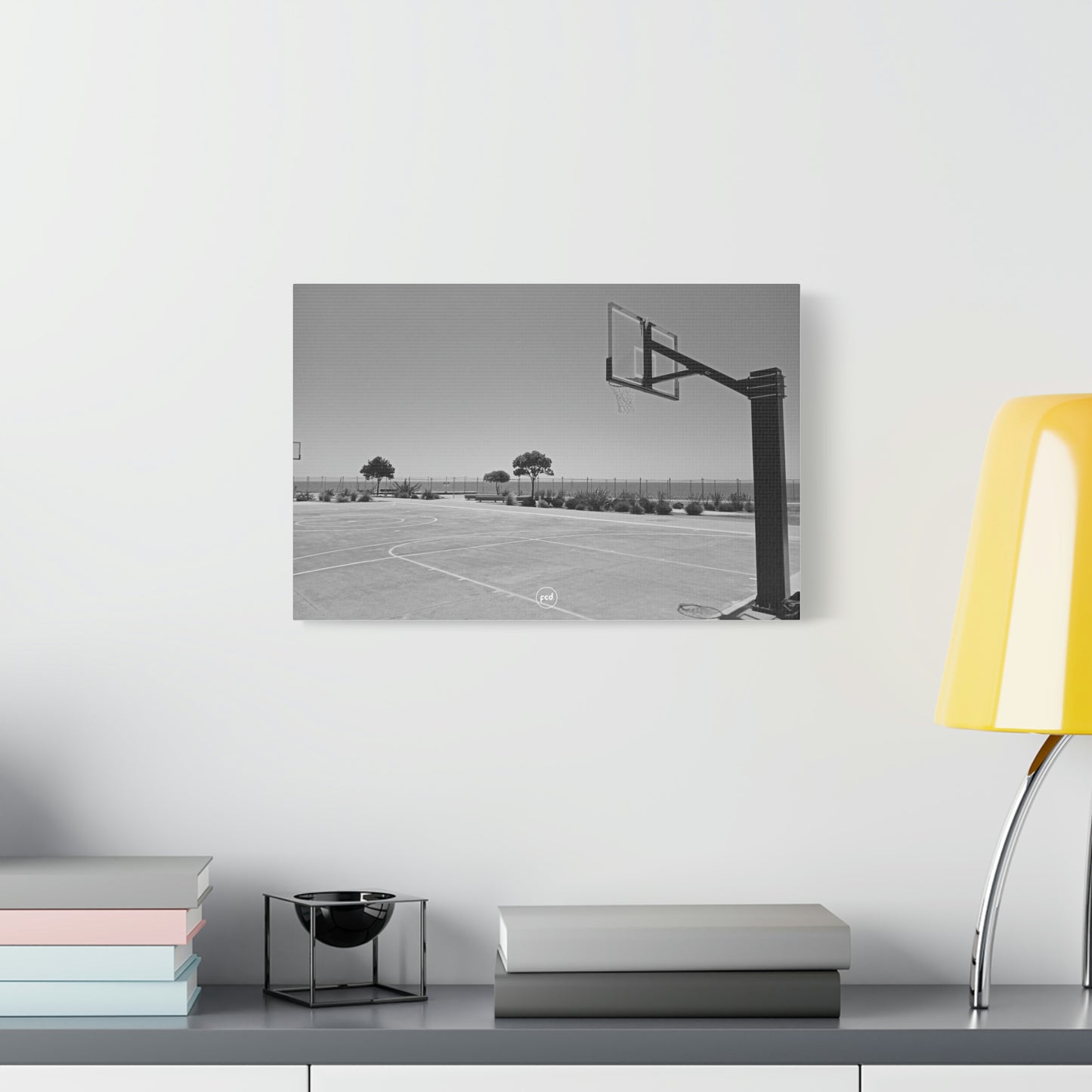 'MARINE PARADE COURTS' Classic Canvas