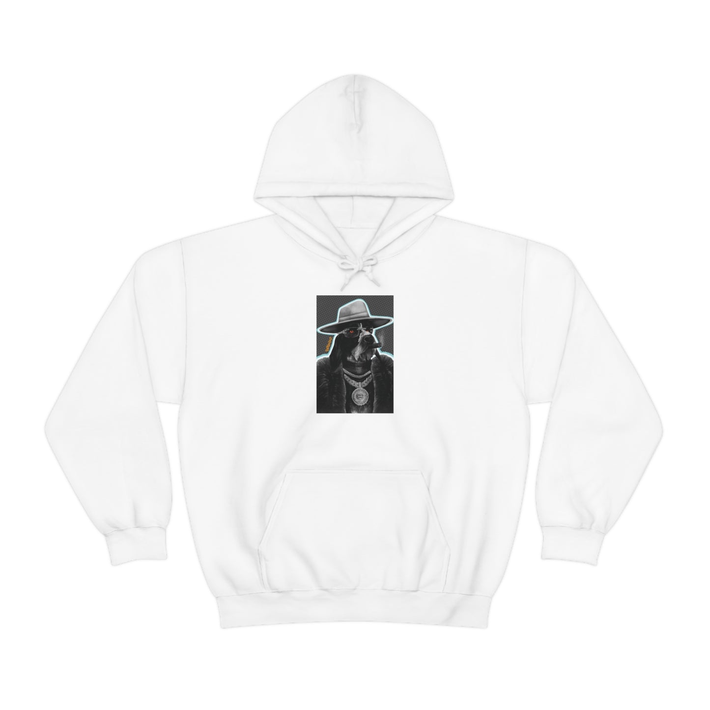 'DOGGO' Unisex Heavy Blend Hooded Sweatshirt