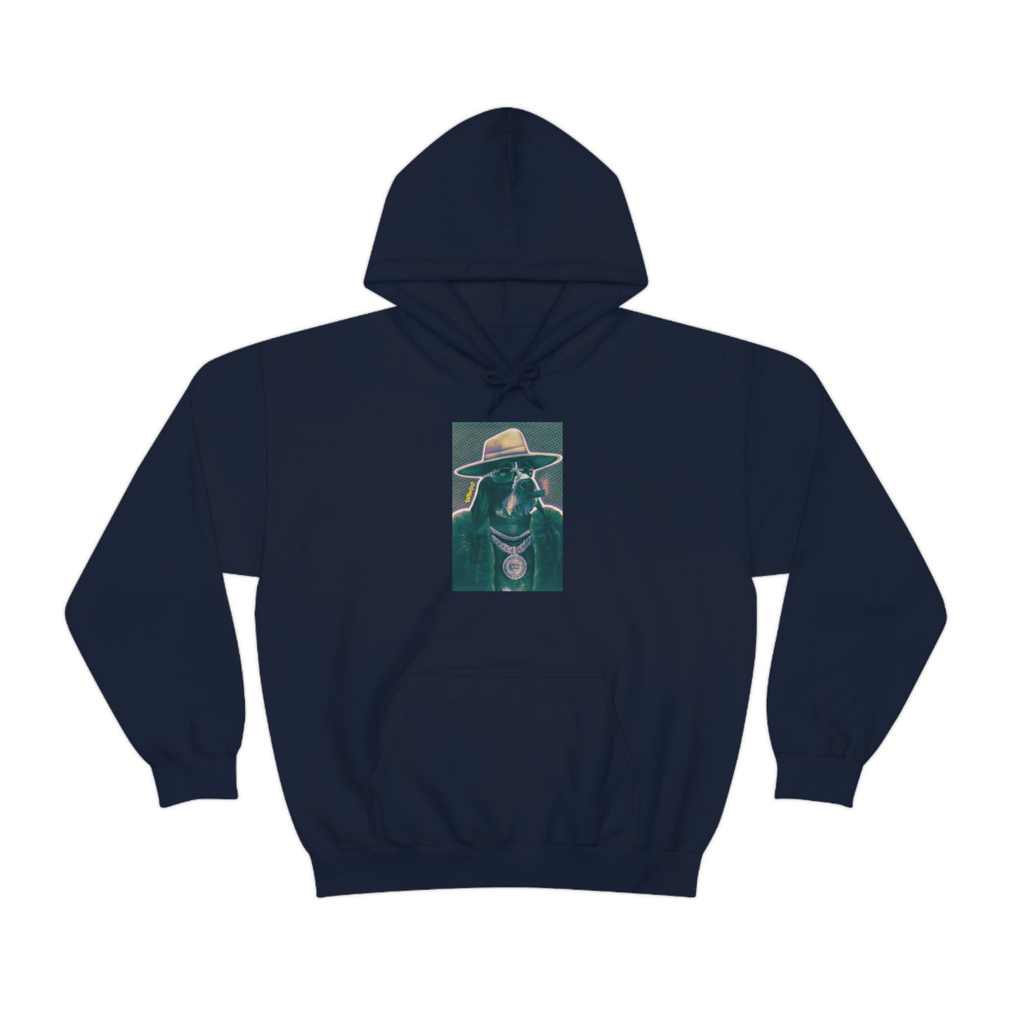 'DOGGO' Unisex Heavy Blend Hooded Sweatshirt