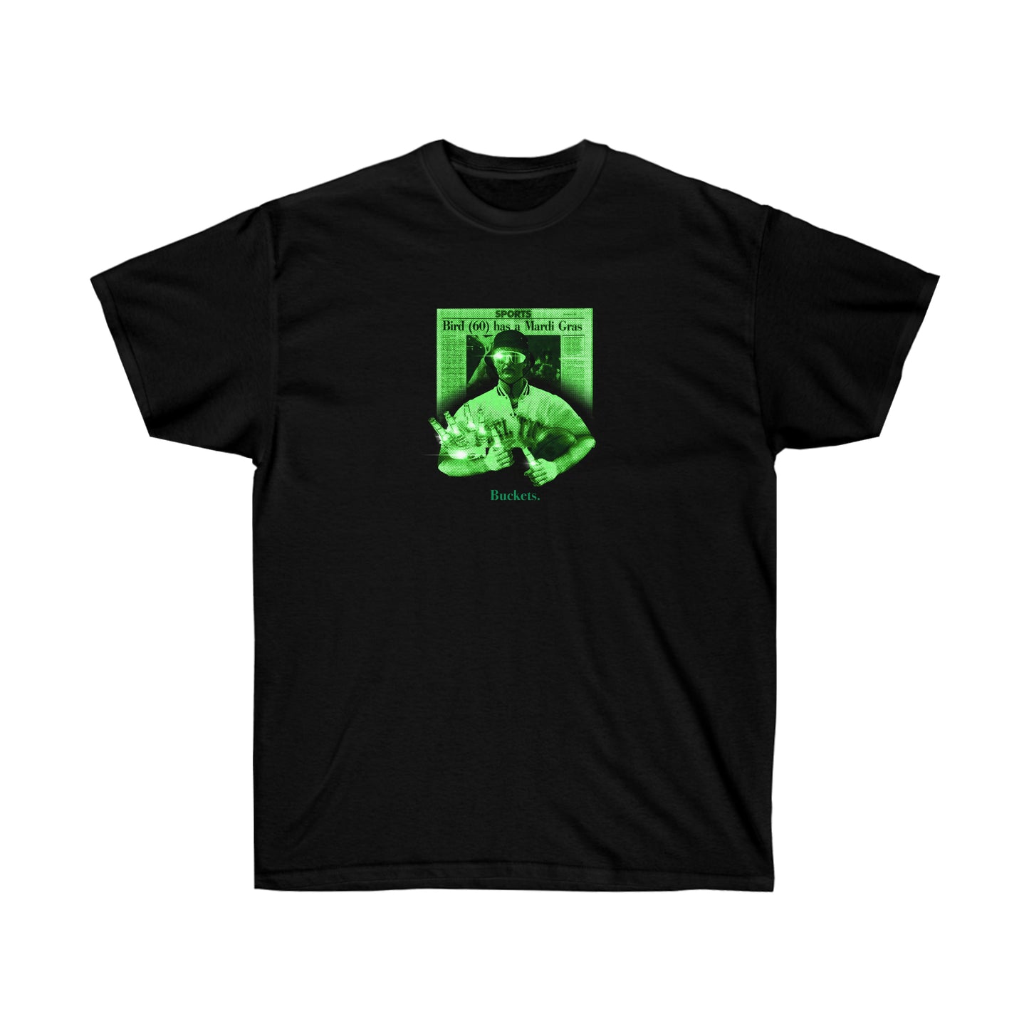 'LARRY BUCKETS' Unisex Ultra Cotton Tee