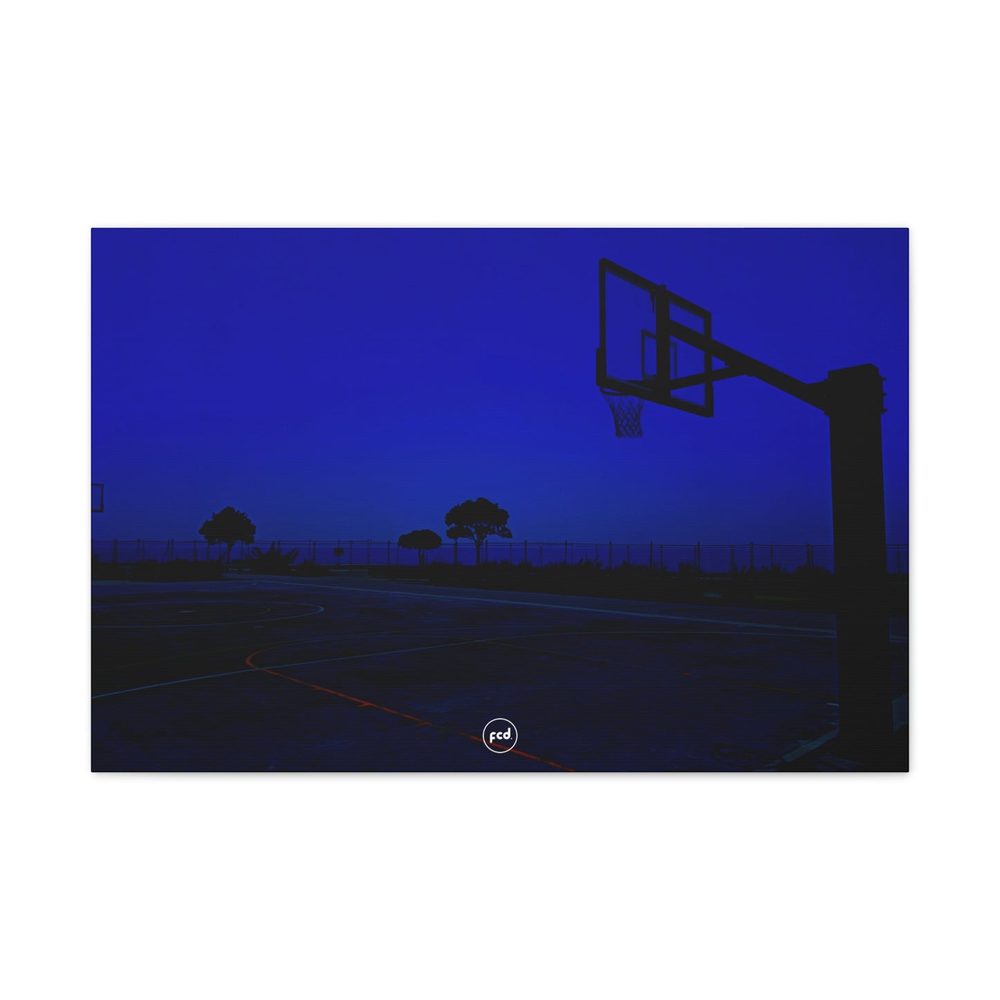 'MARINE PARADE COURTS' Classic Canvas