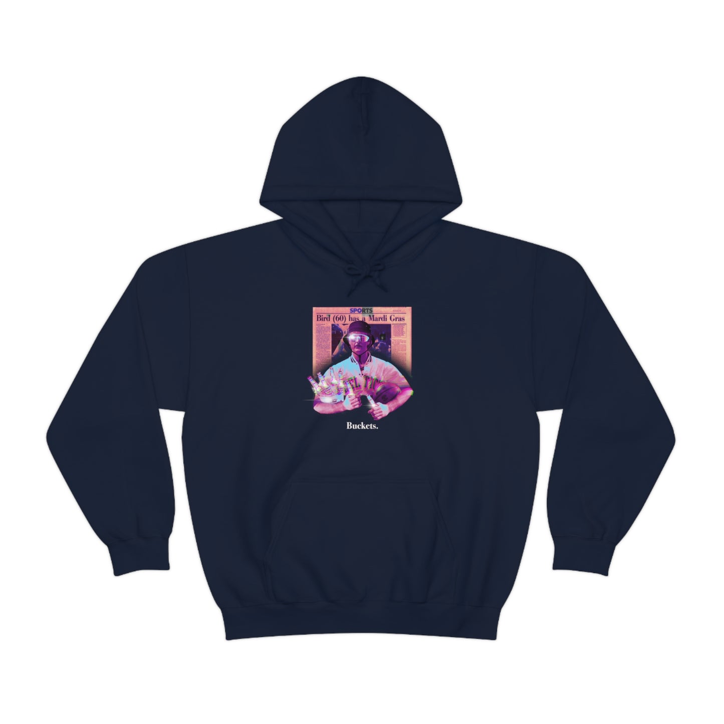 'LARRY BUCKETS' Unisex Heavy Blend Hooded Sweatshirt