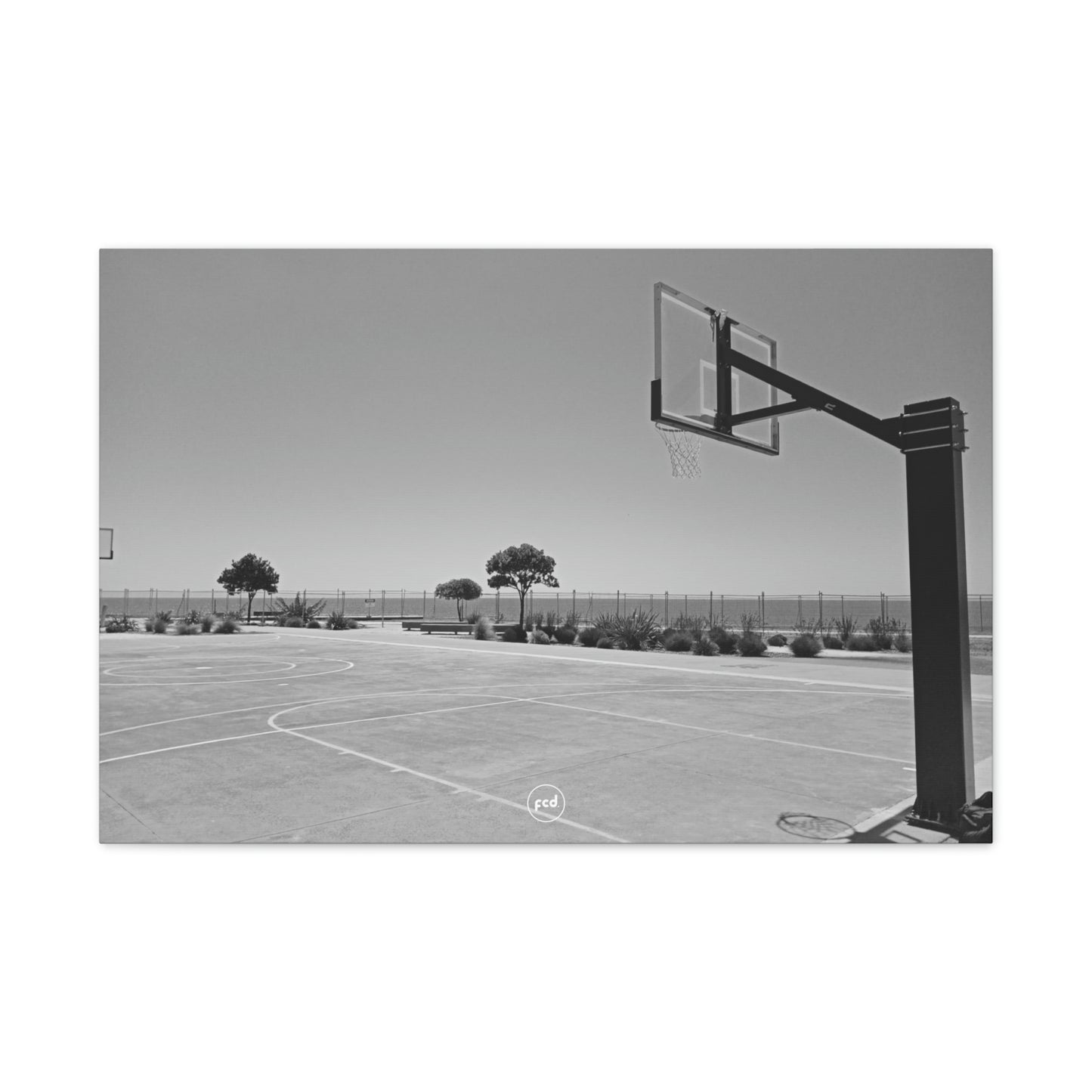 'MARINE PARADE COURTS' Classic Canvas
