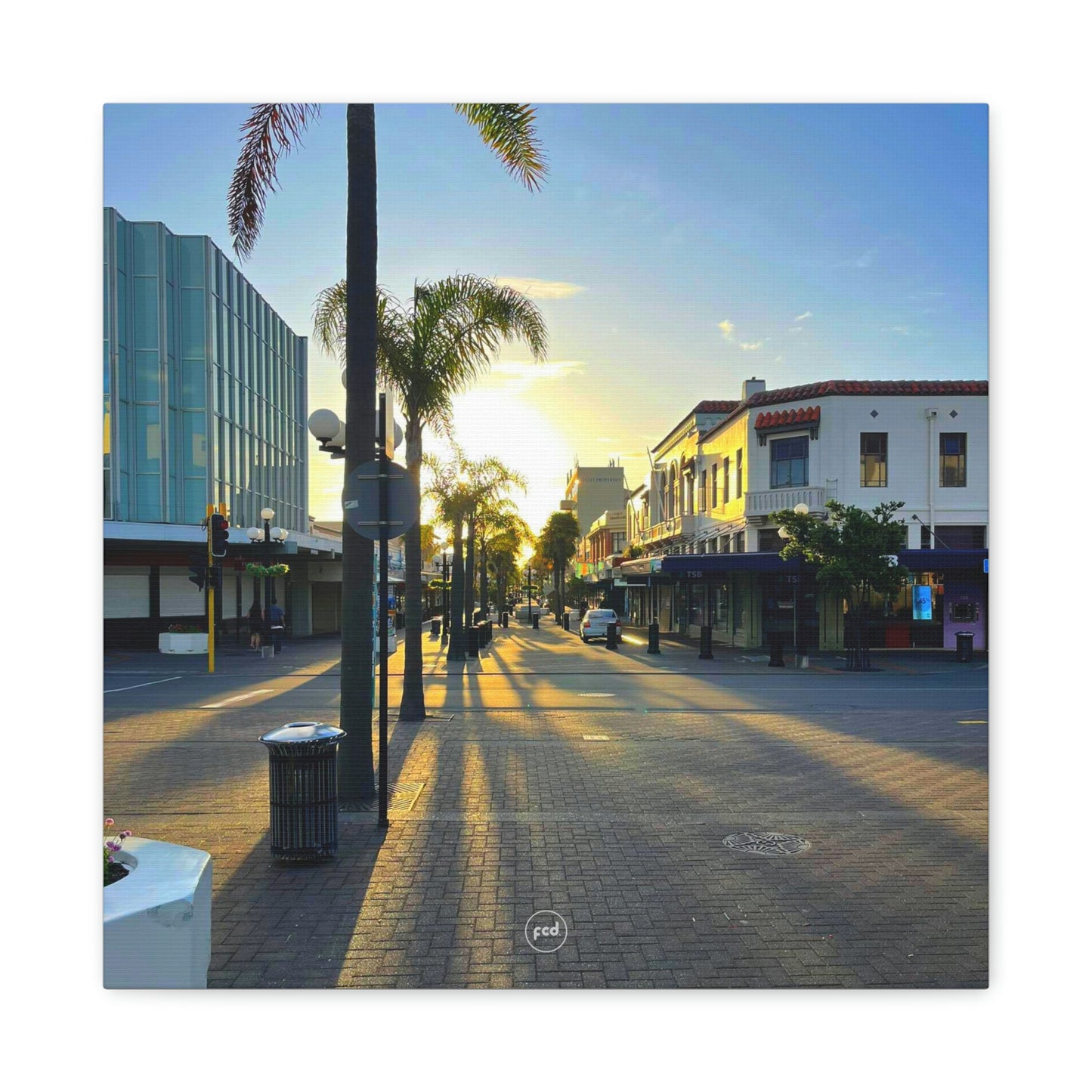 'EMERSON STREET' Classic Canvas