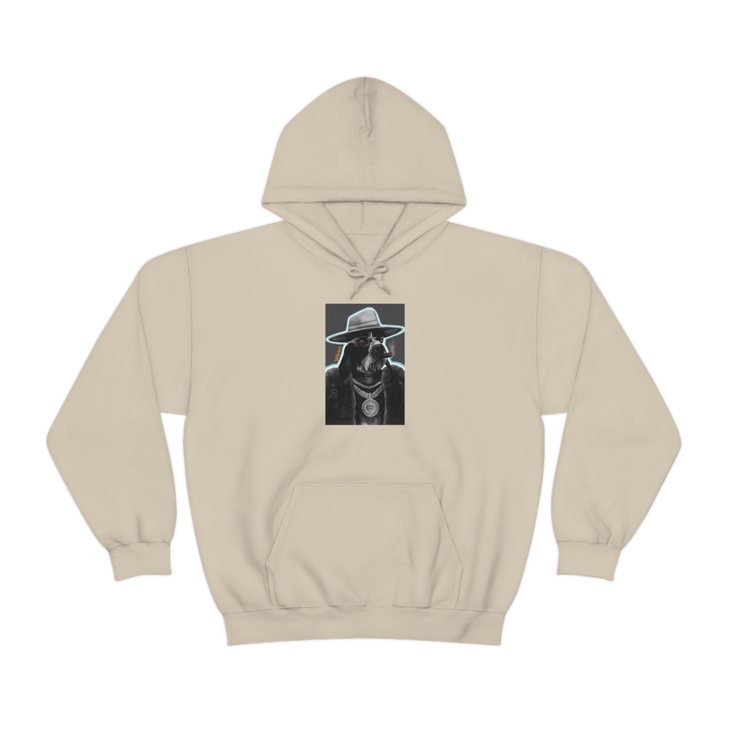'DOGGO' Unisex Heavy Blend Hooded Sweatshirt