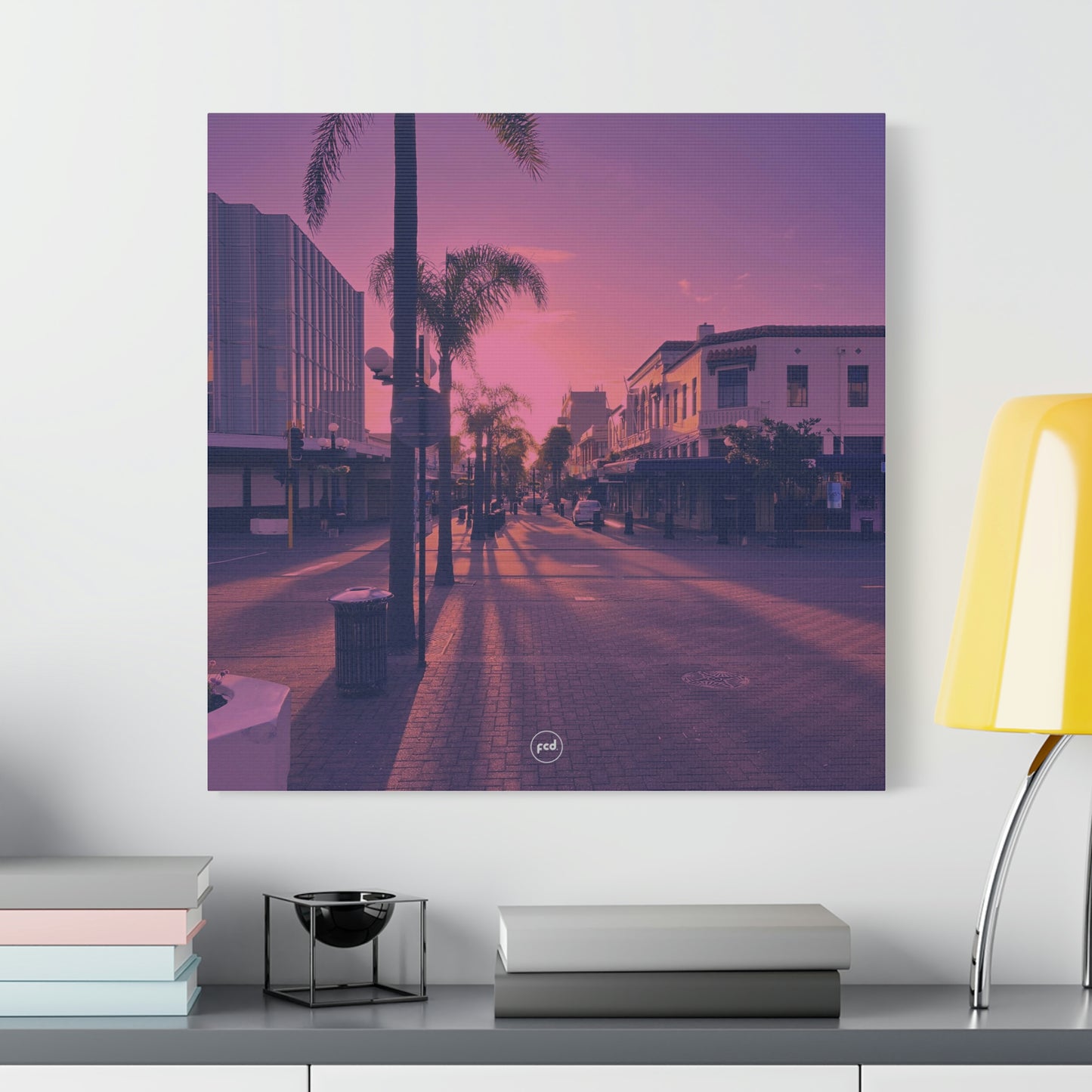 'EMERSON STREET' Classic Canvas