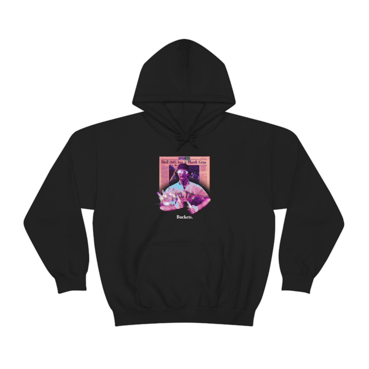 'LARRY BUCKETS' Unisex Heavy Blend Hooded Sweatshirt