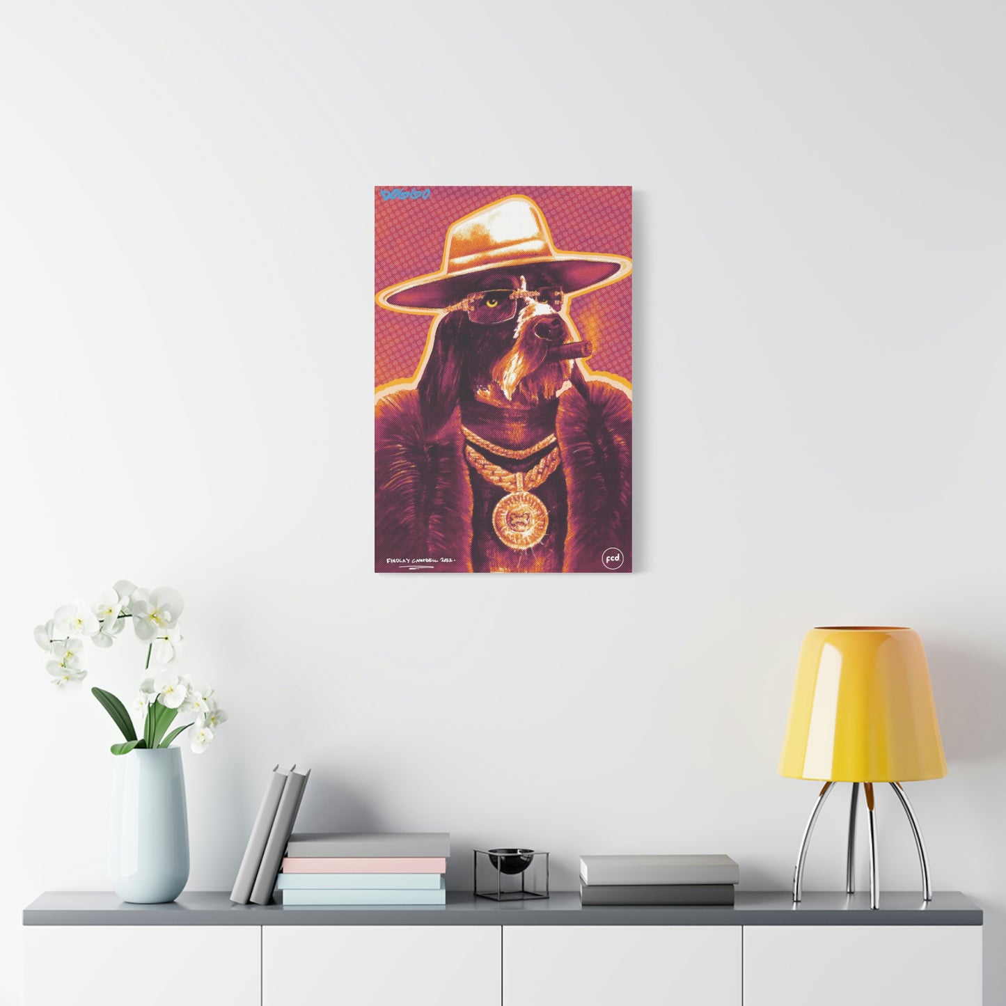 'DOGGO' Classic Canvas