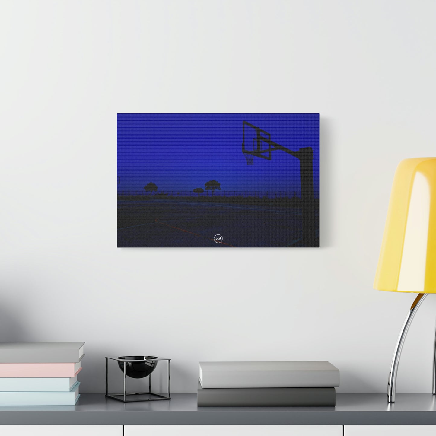'MARINE PARADE COURTS' Classic Canvas