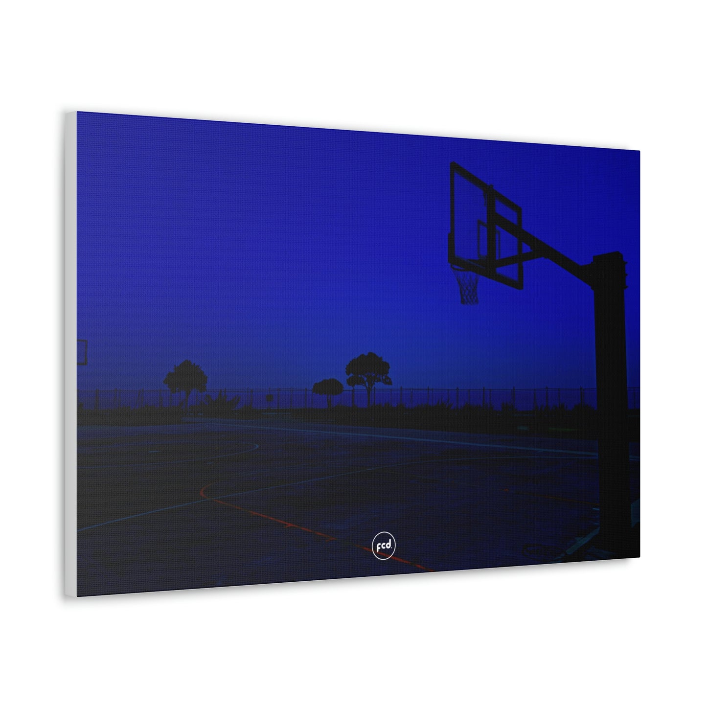 'MARINE PARADE COURTS' Classic Canvas