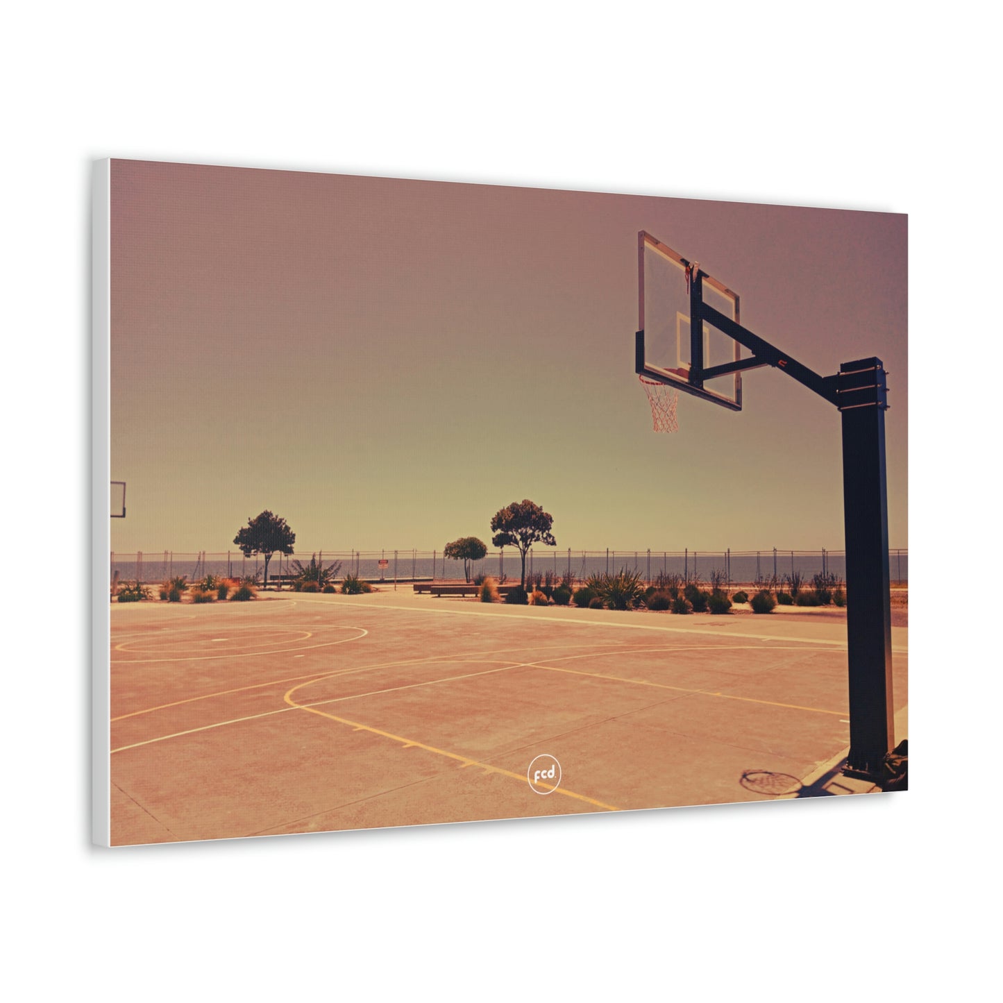 'MARINE PARADE COURTS' Classic Canvas