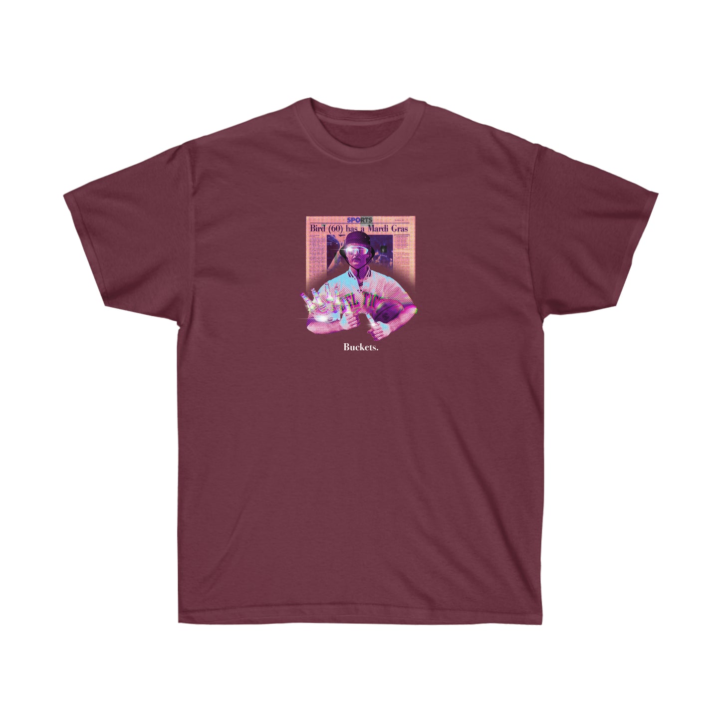 'LARRY BUCKETS' Unisex Ultra Cotton Tee