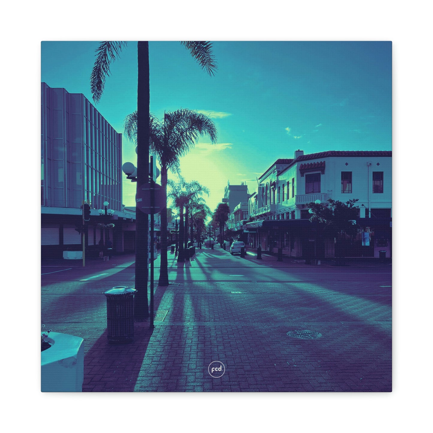'EMERSON STREET' Classic Canvas