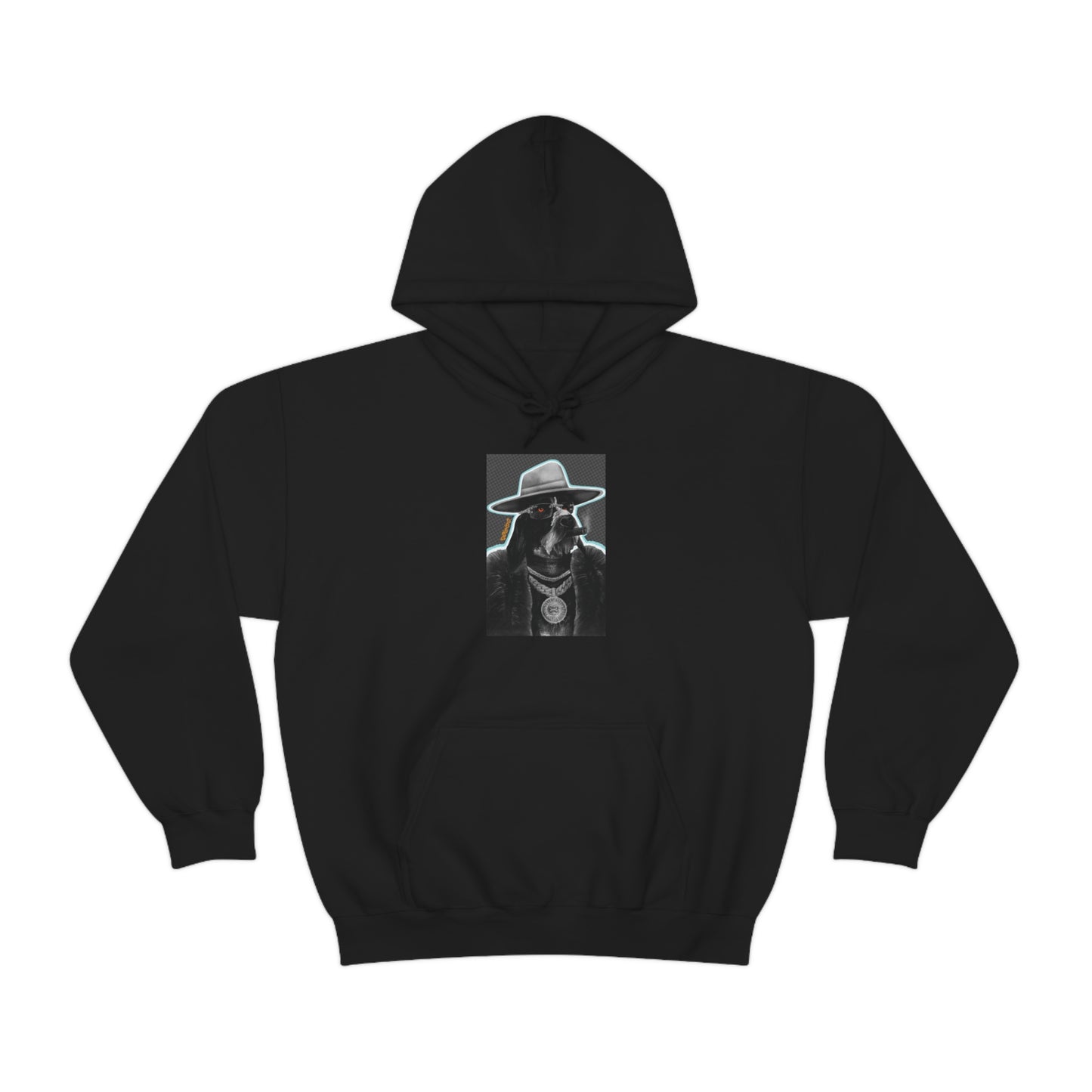 'DOGGO' Unisex Heavy Blend Hooded Sweatshirt