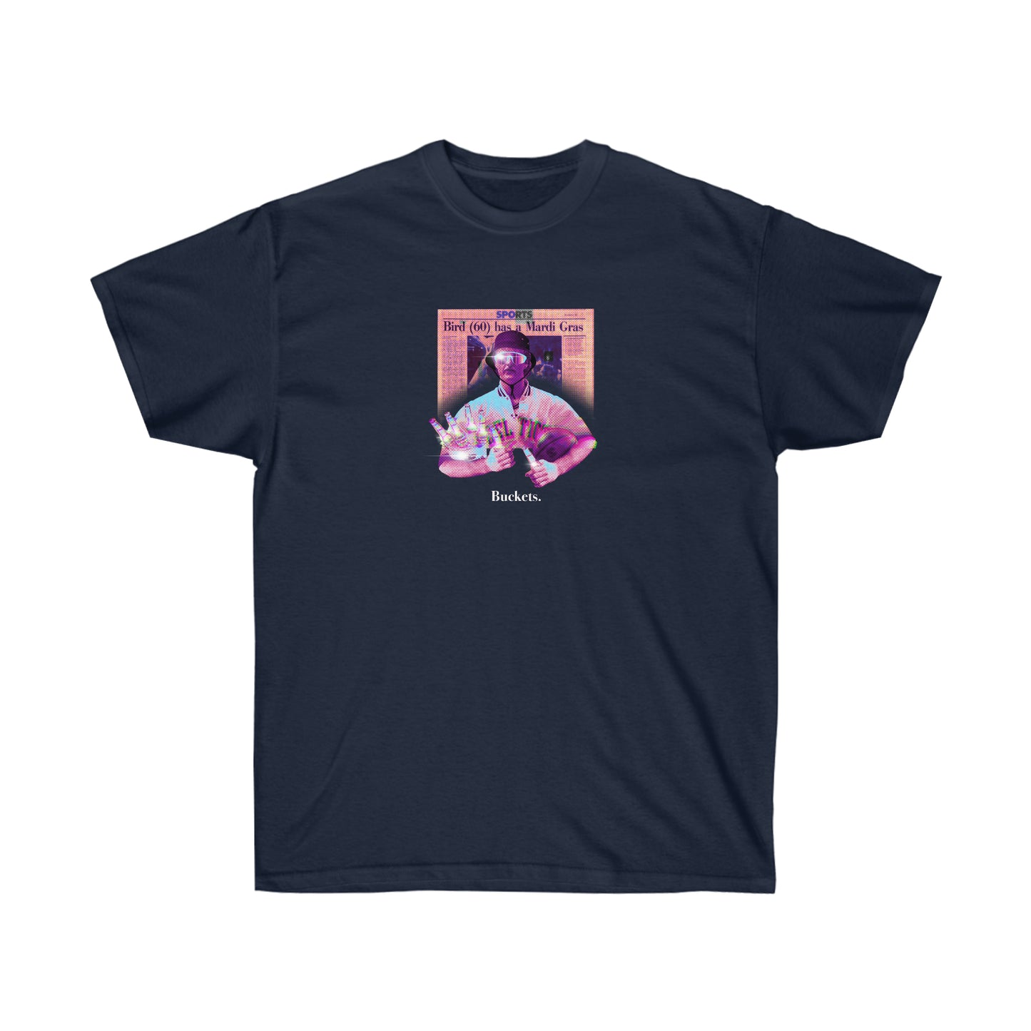 'LARRY BUCKETS' Unisex Ultra Cotton Tee
