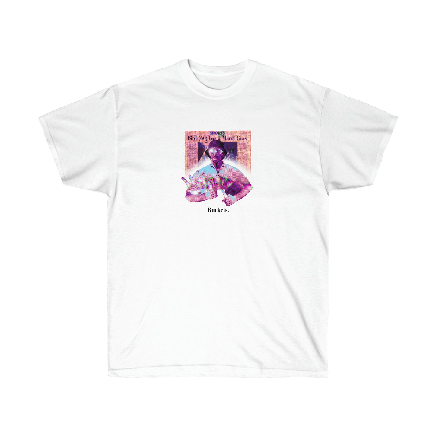 'LARRY BUCKETS' Unisex Ultra Cotton Tee