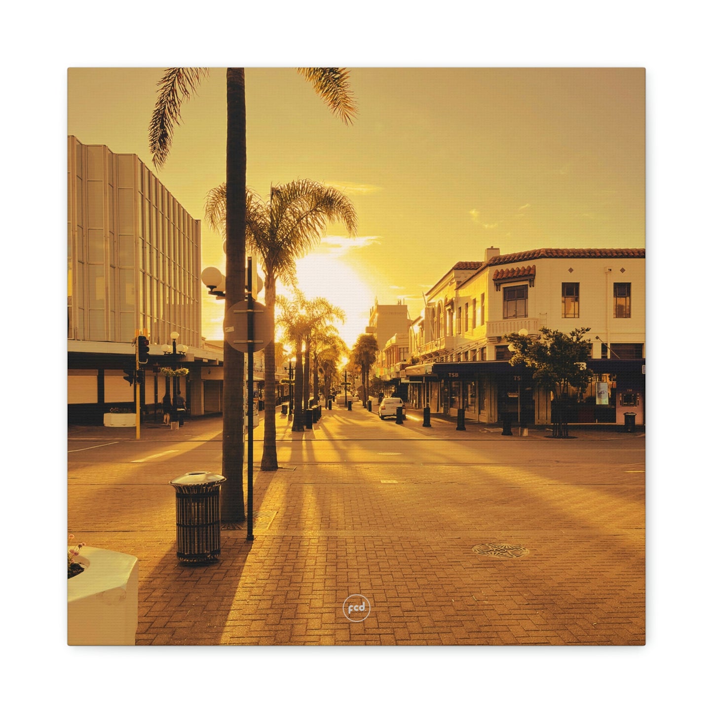 'EMERSON STREET' Classic Canvas