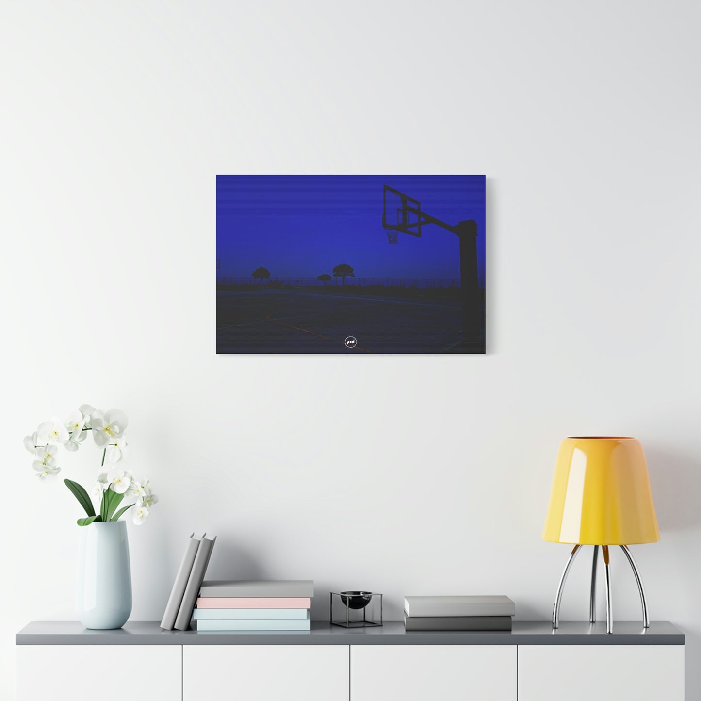 'MARINE PARADE COURTS' Classic Canvas