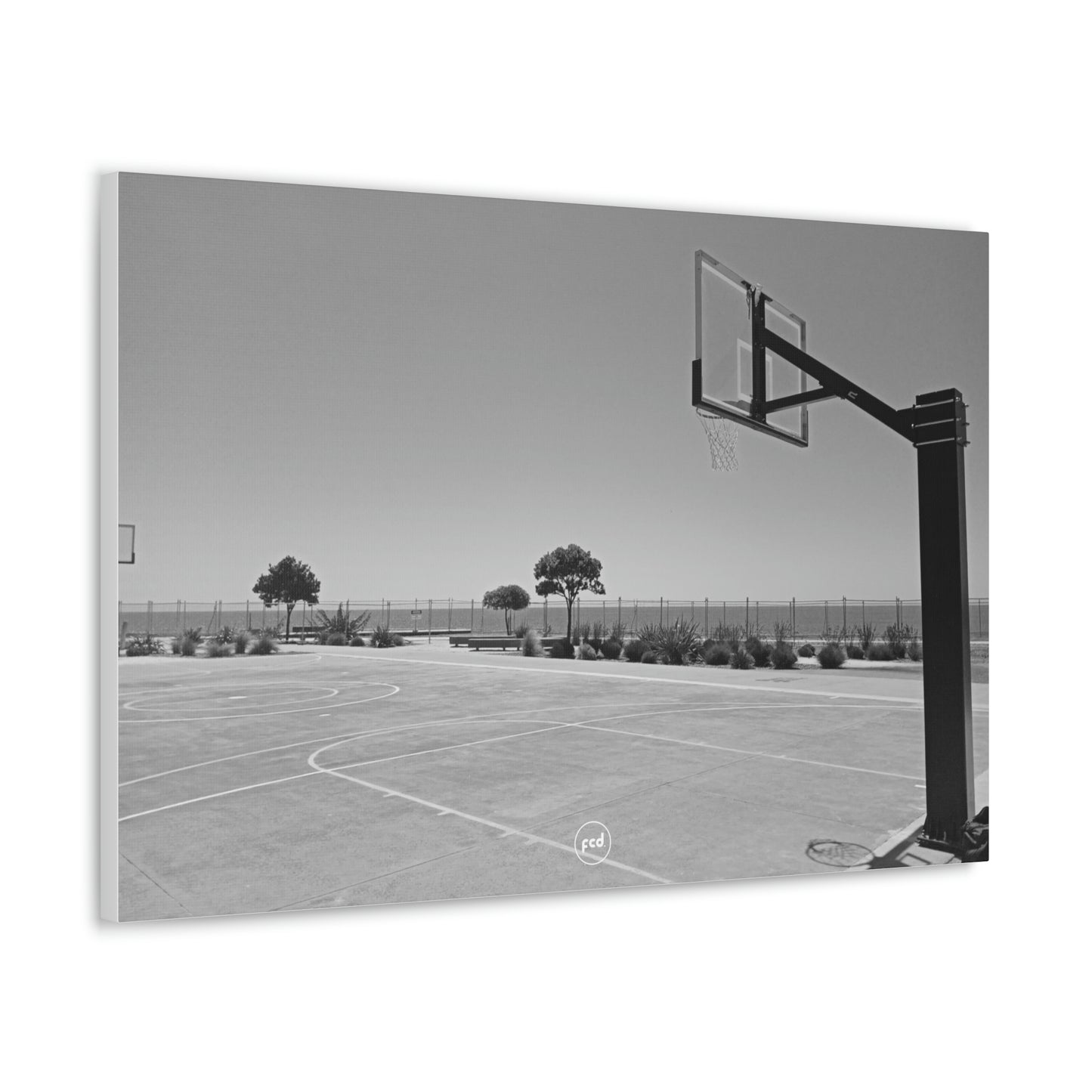 'MARINE PARADE COURTS' Classic Canvas