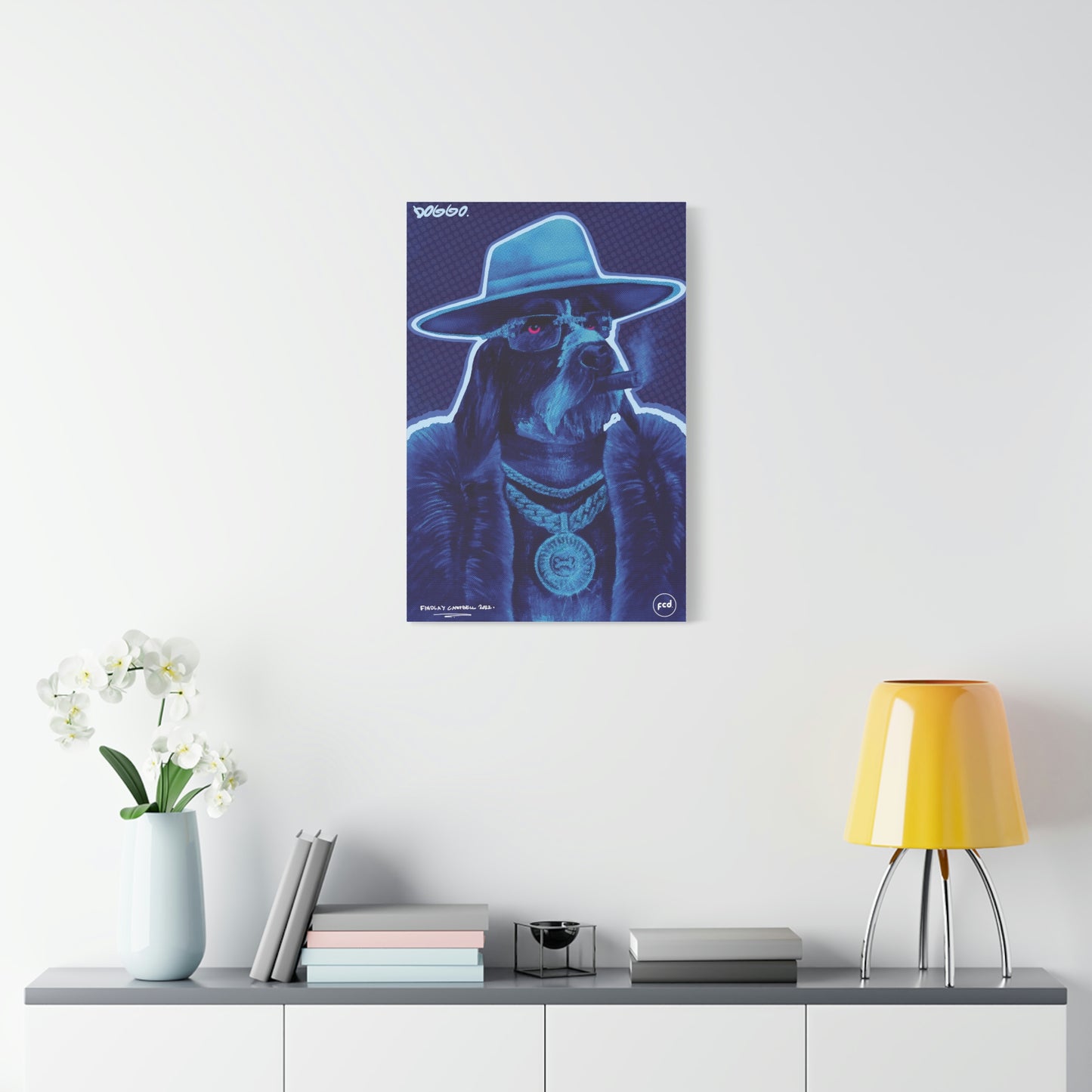 'DOGGO' Classic Canvas