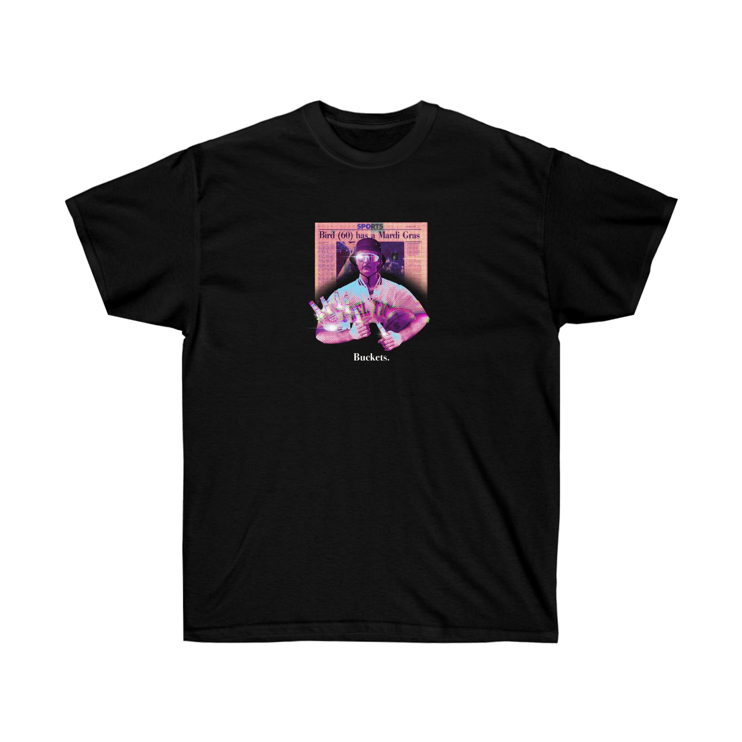 'LARRY BUCKETS' Unisex Ultra Cotton Tee