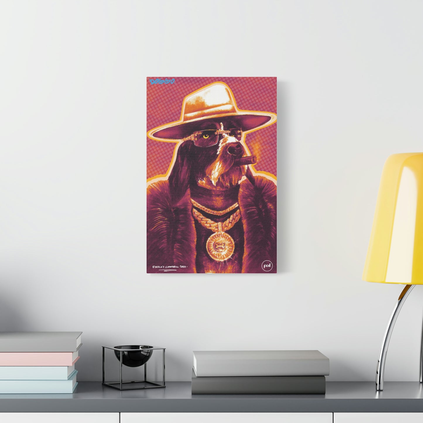 'DOGGO' Classic Canvas