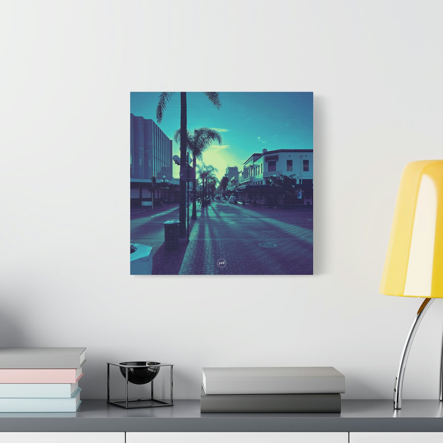 'EMERSON STREET' Classic Canvas