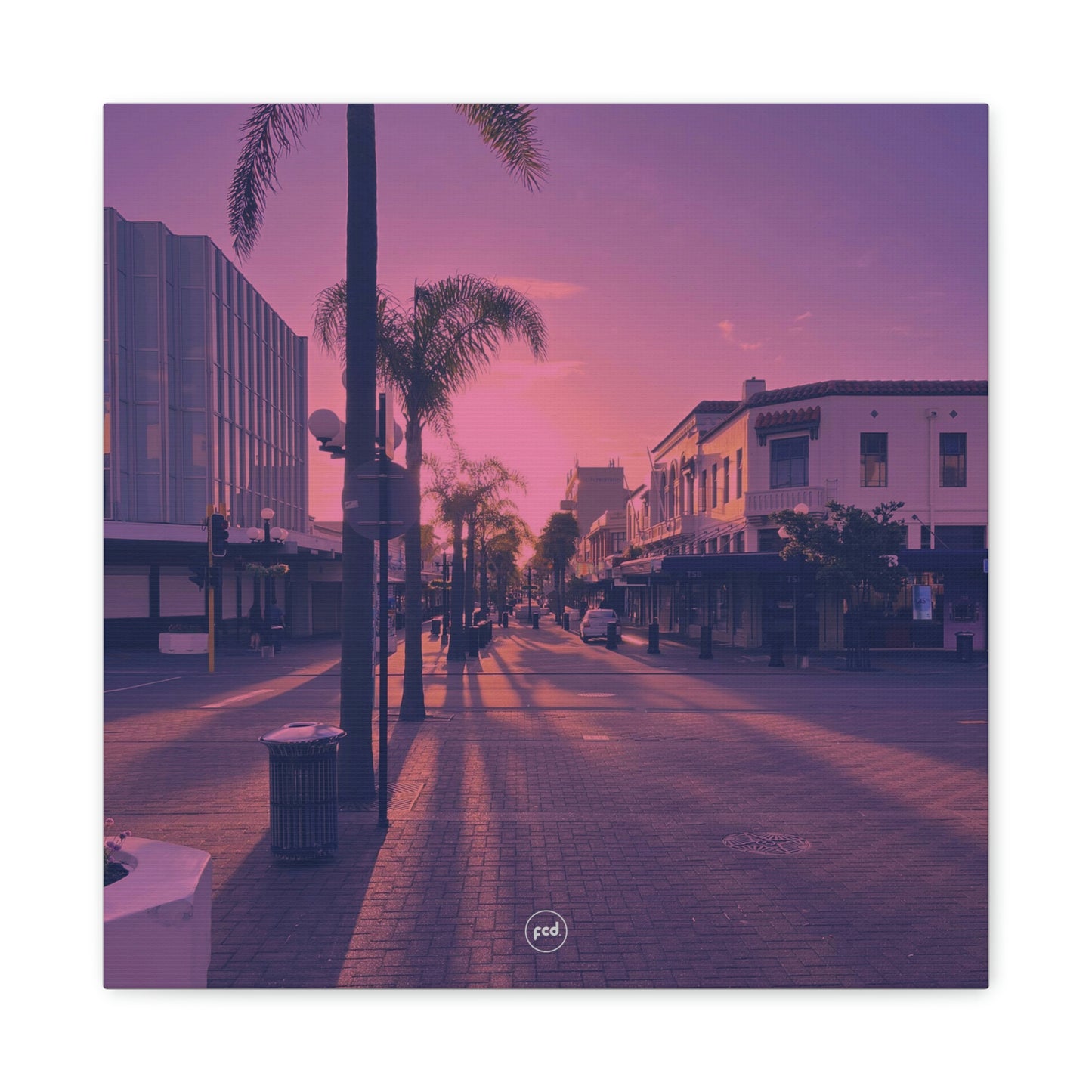 'EMERSON STREET' Classic Canvas