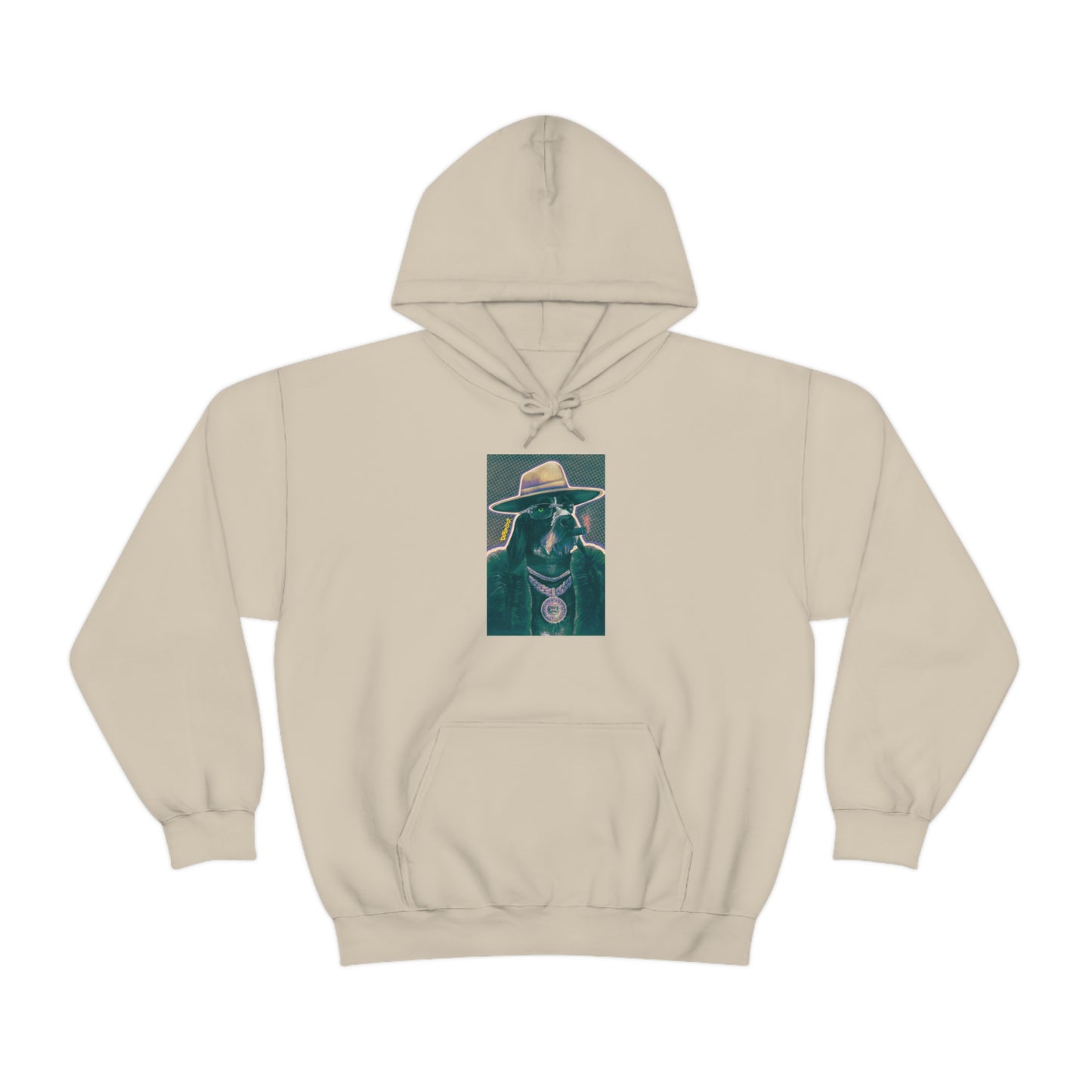 'DOGGO' Unisex Heavy Blend Hooded Sweatshirt